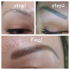 Feathered Brow Tattooing